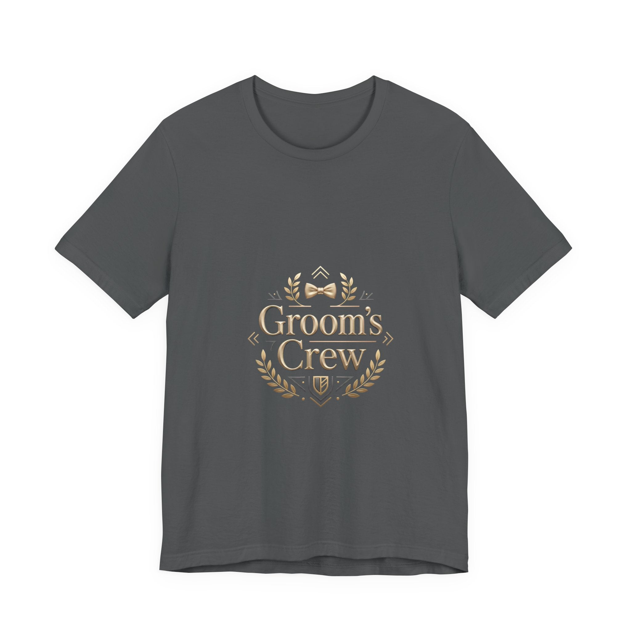 Groom's Crew T‑Shirt — Wedding Party Bachelor Tee T-shirt