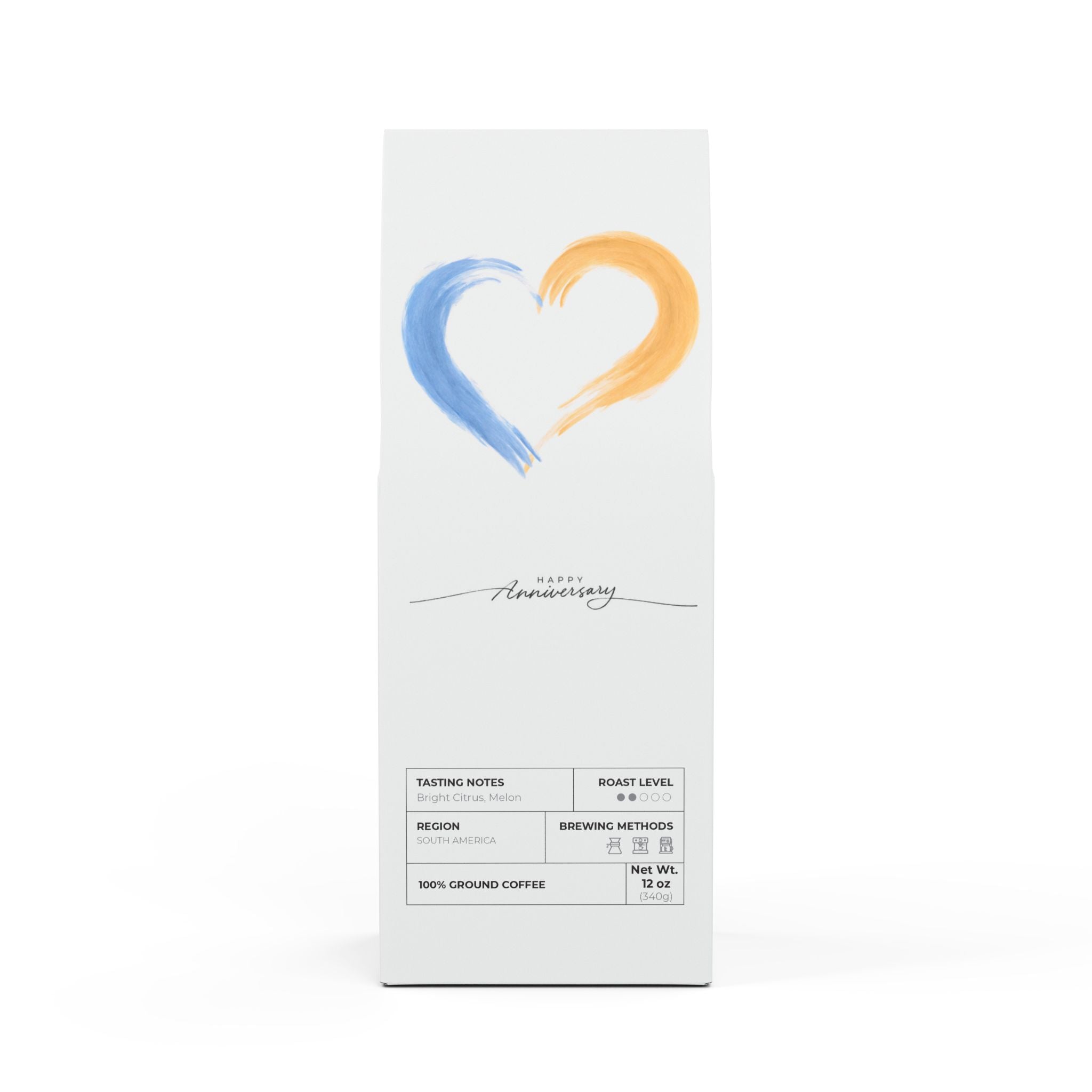 Premium Colombia Single Origin Coffee (Light-Medium Roast)