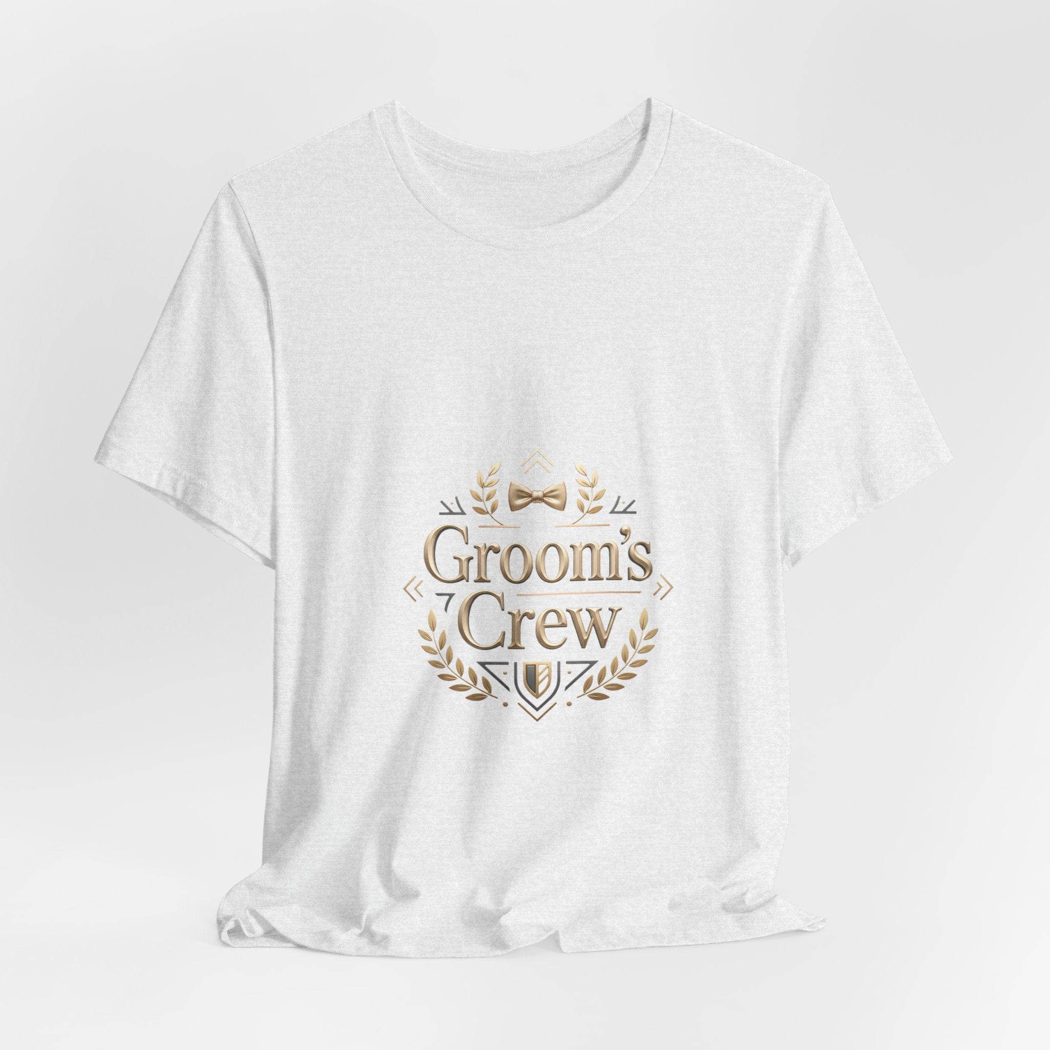 Groom's Crew T‑Shirt — Wedding Party Bachelor Tee T-shirt