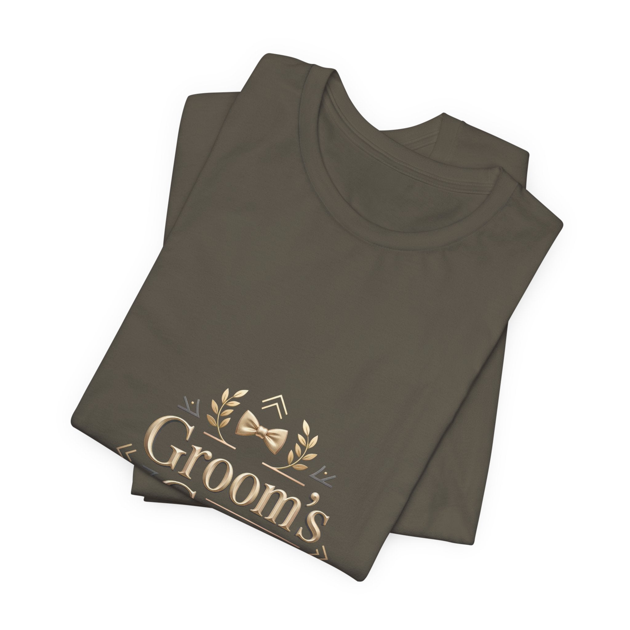 Groom's Crew T‑Shirt — Wedding Party Bachelor Tee T-shirt