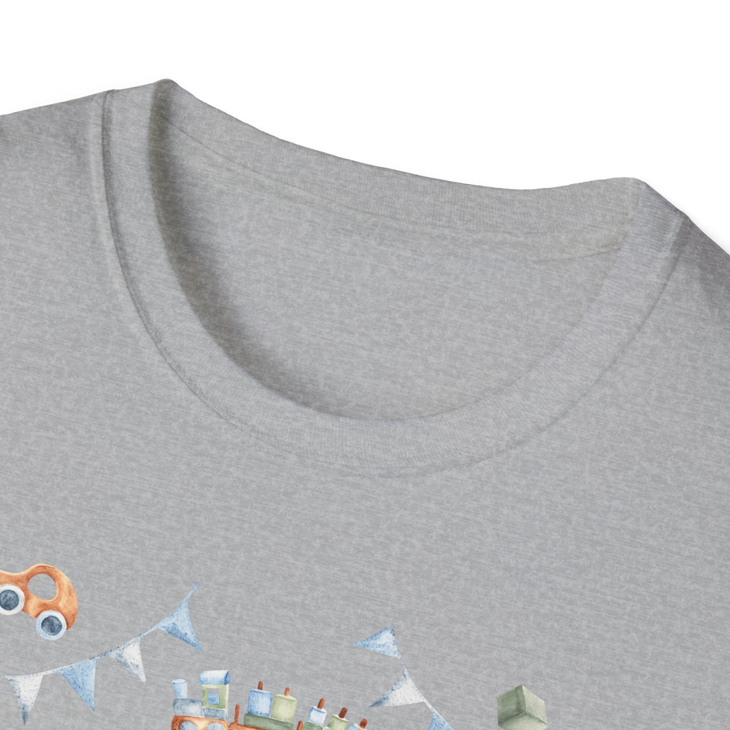 Baby Boy Celebration T-Shirt – Cute & Minimalist Design
