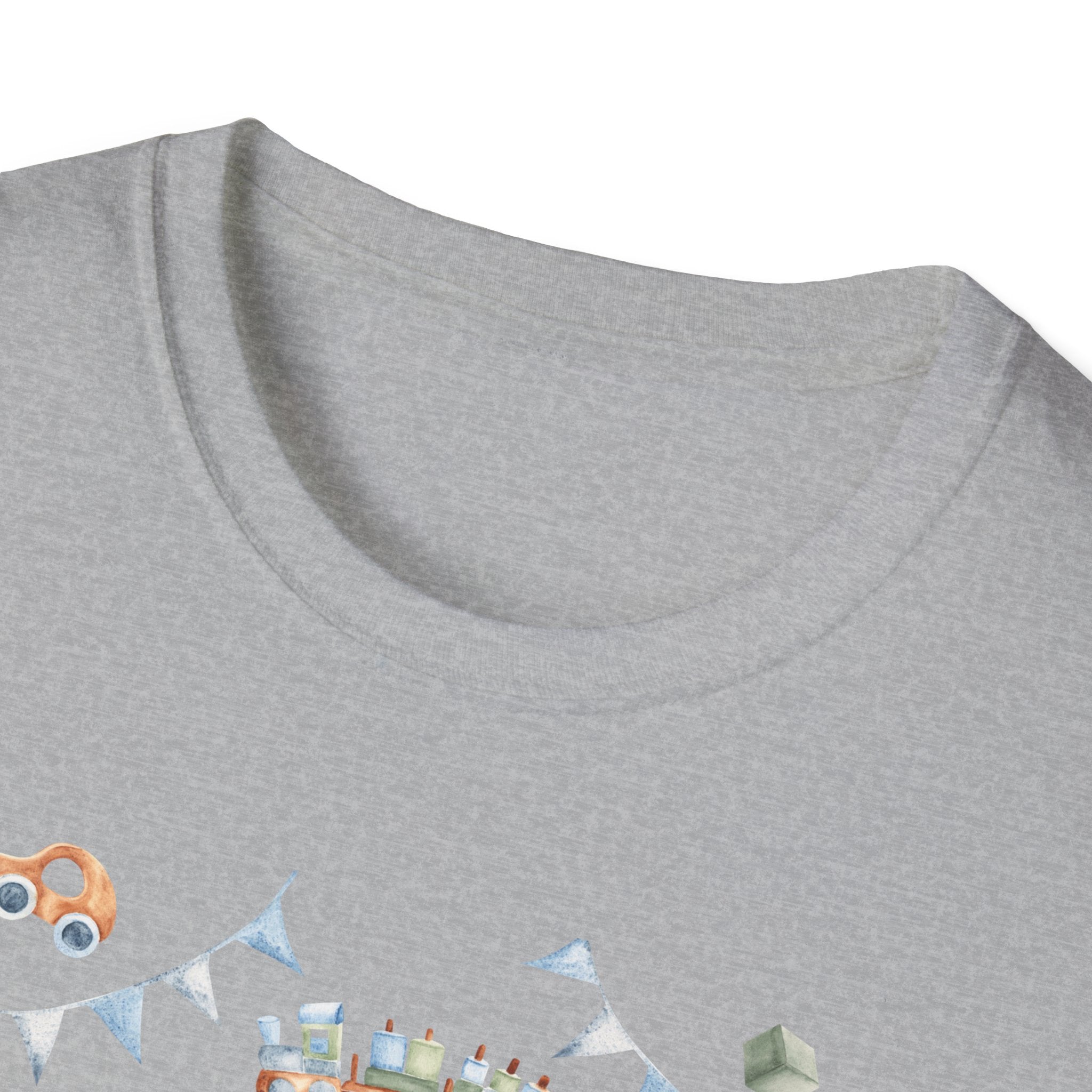 Baby Boy Celebration T-Shirt – Cute & Minimalist Design