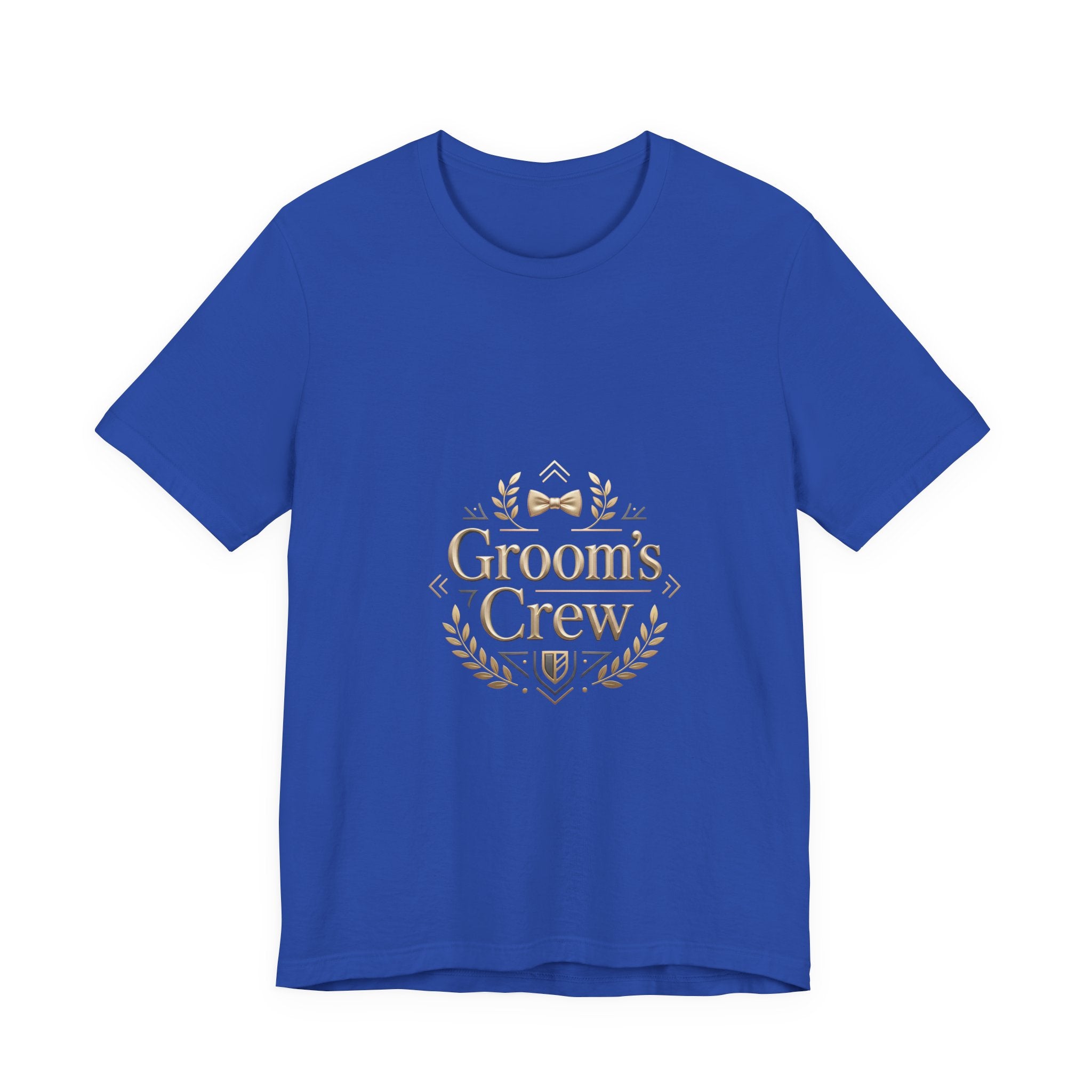Groom's Crew T‑Shirt — Wedding Party Bachelor Tee T-shirt