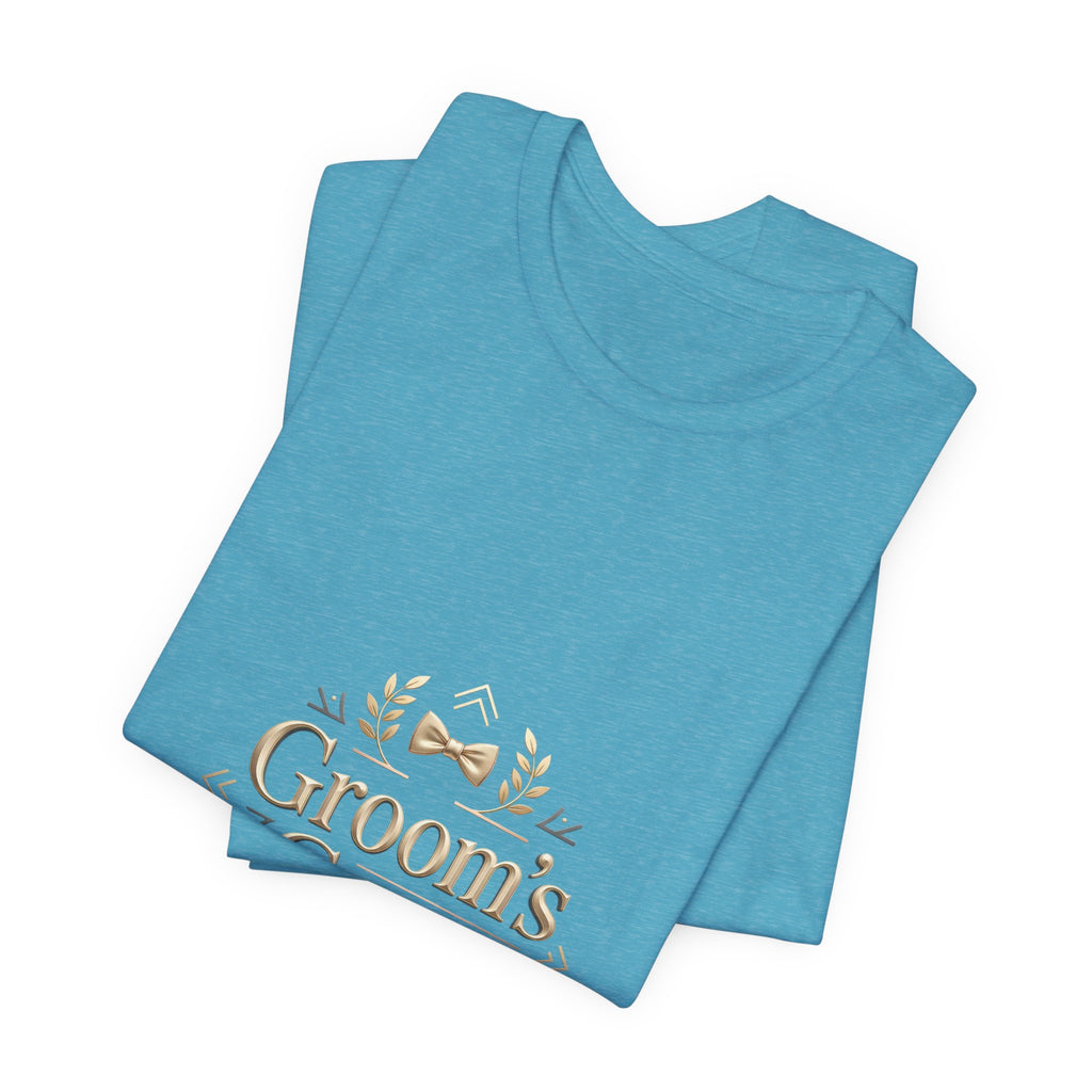 Groom's Crew T‑Shirt — Wedding Party Bachelor Tee T-shirt