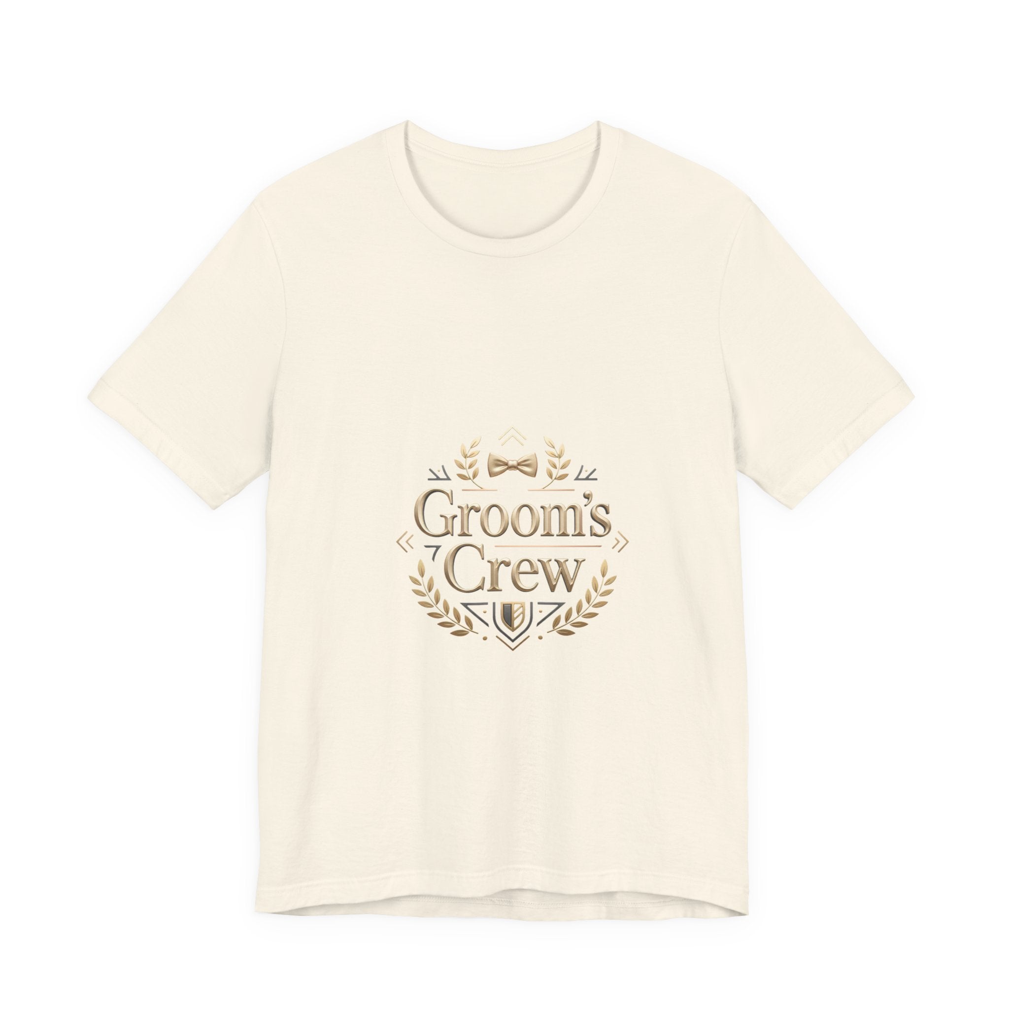 Groom's Crew T‑Shirt — Wedding Party Bachelor Tee T-shirt